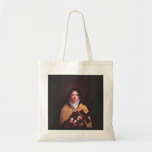 Saint Therese of Lisieux Tote Bag (Voorkant)