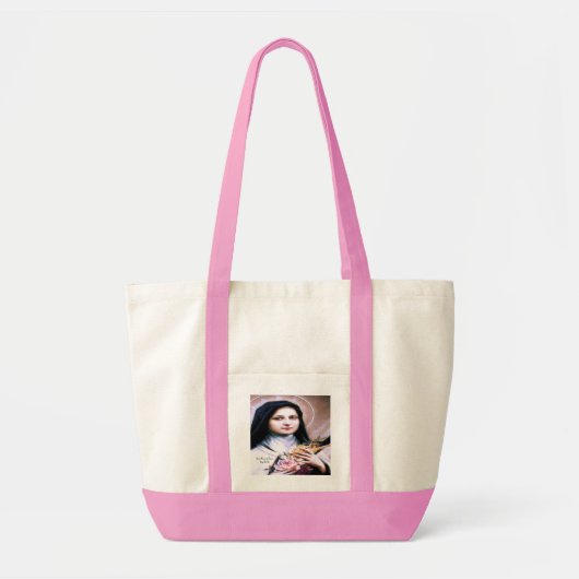 Saint Therese of Lisieux Tote Bag (Voorkant)