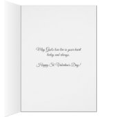 Saint-Thérèse religieuse catholique Saint-Valentin (Intérieur (Droit))