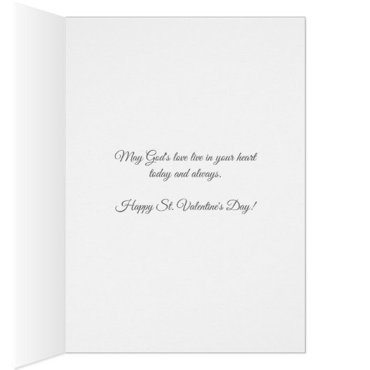 Saint-Thérèse religieuse catholique Saint-Valentin (Intérieur (Droit))