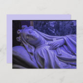 saint therese van het briefkaart lisieux (Voorkant / Achterkant)