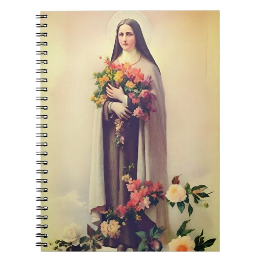 Saint Therese van Lisieux Notitieboek (Voorkant)