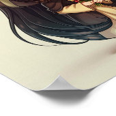 Saint Therese van Lisieux poster (Hoek)