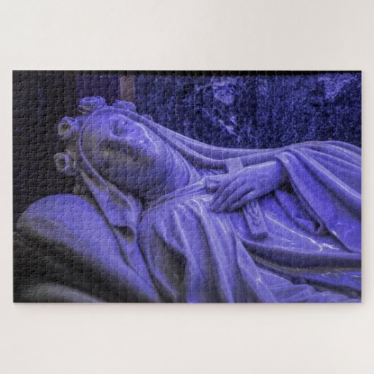 saint therese van lisieux puzzle legpuzzel (Horizontaal)