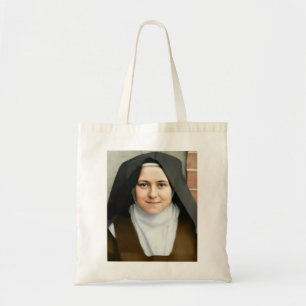 saint therese van lisieux tote bag