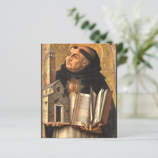 Saint Thomas Aquinas (Staand voorkant)