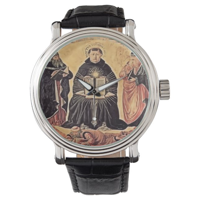 Saint Thomas Aquinas Horloge (Voorkant)