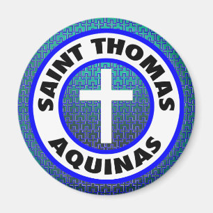 Saint Thomas Aquinas Magneet