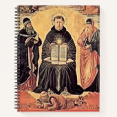 Saint Thomas Aquinas Notitieboek (Voorkant)