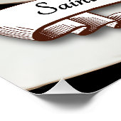 Saint Thomas Aquinas Perfect Poster (Hoek)