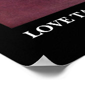 Saint Thomas Aquinas Quote - Poster (Hoek)