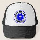 Saint Thomas Aquinas Trucker Pet (Voorkant)