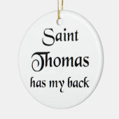 saint thomas coffee mug keramisch ornament (Links)