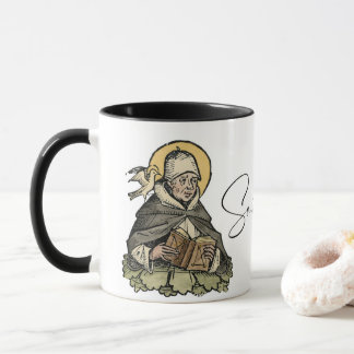 Saint Thomas d'Aquin, Saint Mug catholique
