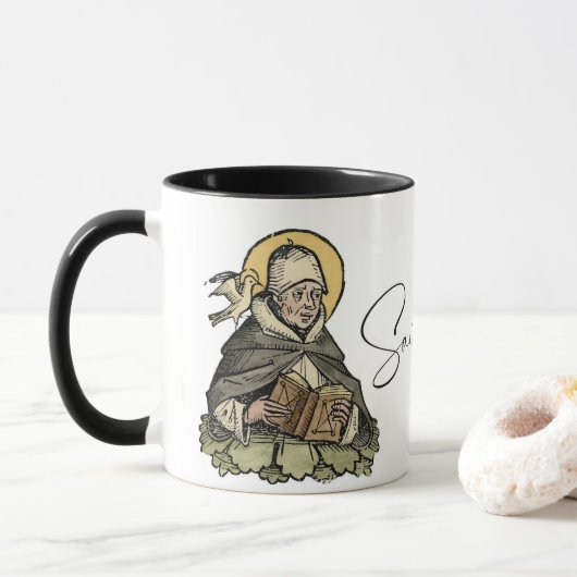 Saint Thomas d'Aquin, Saint Mug catholique (Avec donut)