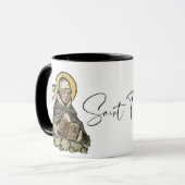 Saint Thomas d'Aquin, Saint Mug catholique (Devant gauche)