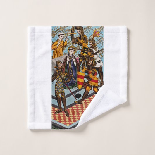 Saint Thomas de Cantorbéry L'archevêque courageux (Gant de toilette)