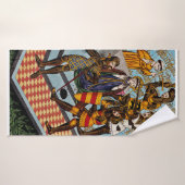 Saint Thomas de Cantorbéry L'Archevêque Courageux (Serviette de bain)