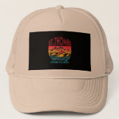 Saint Thomas Maagdeneilanden Surfstrand Ocean Va Trucker Pet (Voorkant)