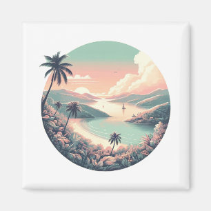 Saint Thomas Magnet des îles Vierges américaines