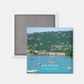 Saint Thomas Magnet des voiliers (Recto/Verso)