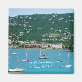 Saint Thomas Magnet des voiliers (Devant)