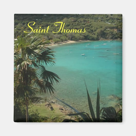 Saint Thomas Magnet Magneet (Voorkant)