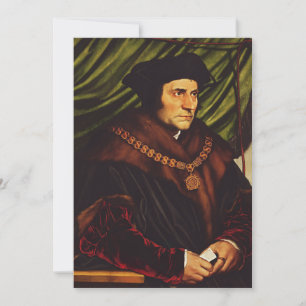 Saint Thomas More Bedankkaart