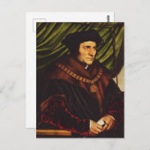 Saint Thomas More Briefkaart (Voorkant / Achterkant)