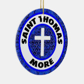 Saint Thomas More Keramisch Ornament (Rechts)