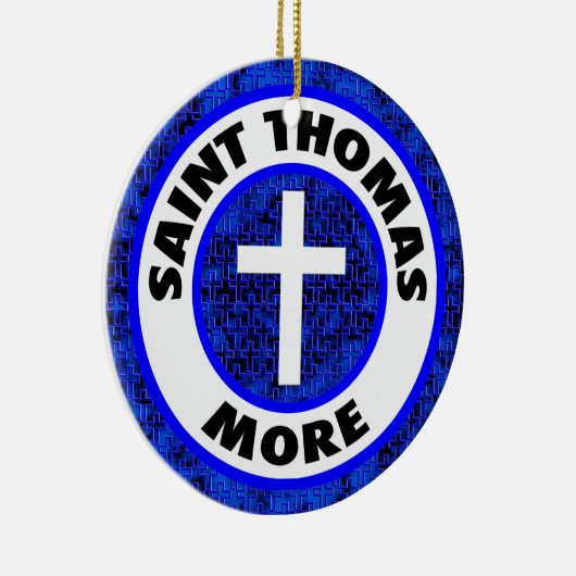 Saint Thomas More Keramisch Ornament (Rechts)