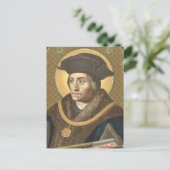 Saint Thomas More (SAU 026) Carte postale 2 (Debout devant)