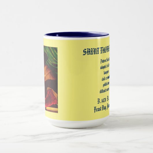 Saint Thomas plus de tasse (Centre)