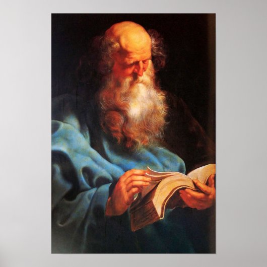 Saint Thomas Poster (Voorkant)