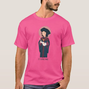 Saint Thomas Sir More Utopia katholiek T-shirt