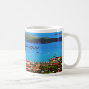 Saint Thomas U.S.V.I. Koffiemok