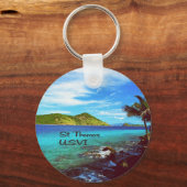 Saint Thomas U.S.V.I. Sleutelhanger (Voorkant)