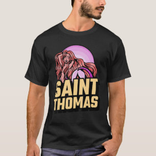 Saint Thomas US Maagdeneilanden T-shirt