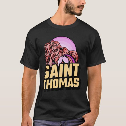 Saint Thomas US Maagdeneilanden T-shirt (Voorkant)