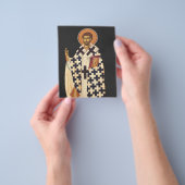 Saint Timothy de eerste Christelijke bisschop van Flyer (Hand)