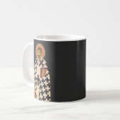 Saint Timothy de eerste Christelijke bisschop van  Koffiemok (Voorkant links)