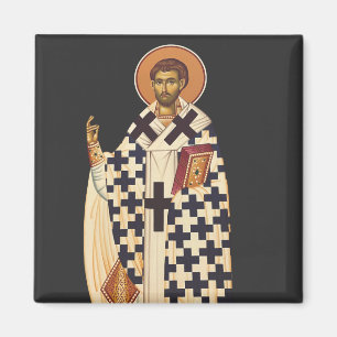 Saint Timothy de eerste Christelijke bisschop van Magneet