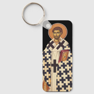 Saint Timothy de eerste Christelijke bisschop van  Sleutelhanger