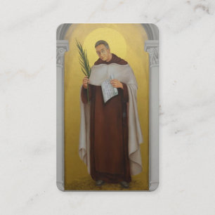 Saint Titus Brandsma Carmelite Priest Heilige Stoe Visitekaartje