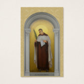 Saint Titus Brandsma Carte religieuse Sainte (Devant)