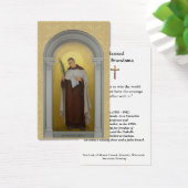 Saint Titus Brandsma Carte religieuse Sainte (Bureau)