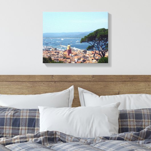 saint tropez canvas (Insitu (Slaapkamer))