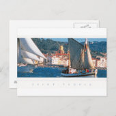 Saint - Tropez - Carte postale (Devant / Derrière)