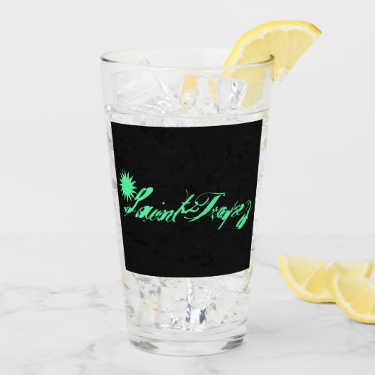 Saint-Tropez Côte d’Azur french riviera Soleil Sun Glas (Achterkant ijs)