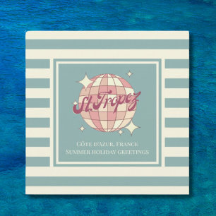 Saint Tropez France Côte d'Azur briefkaart